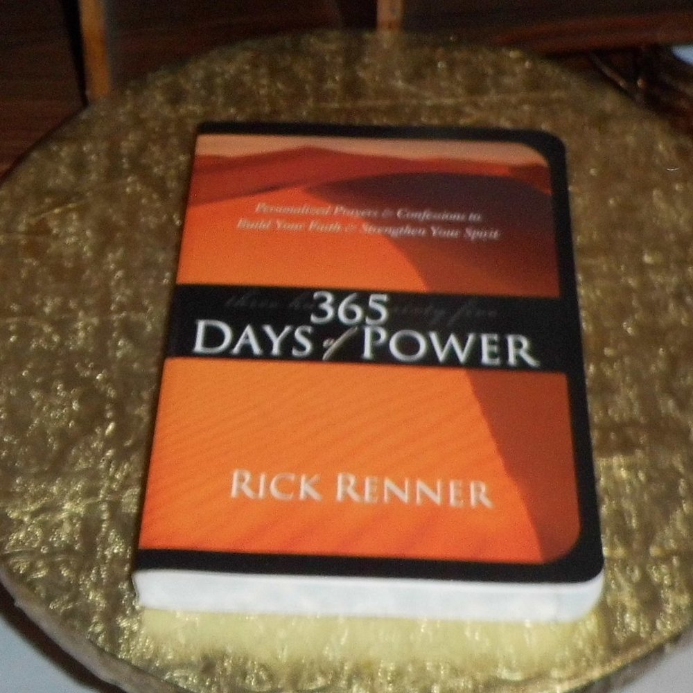 1 - Book - "365 Days of Power"